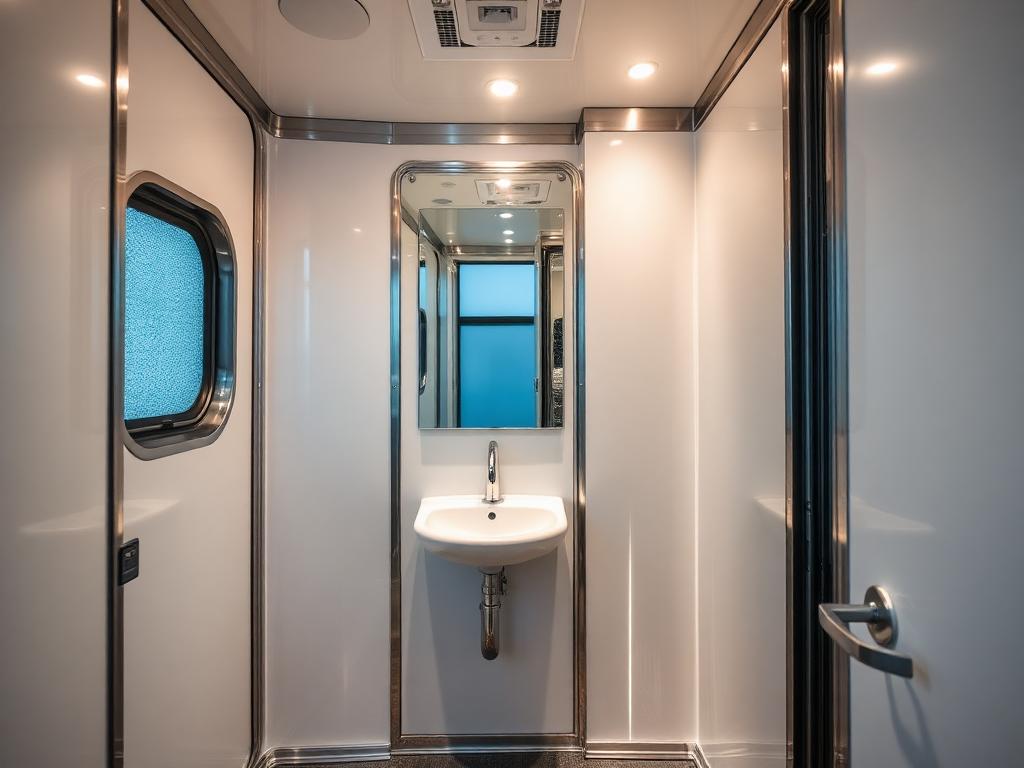 Luxury Restroom Trailers in Park Hills, MO